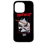 Custodia per iPhone 14 Pro Max Friday the 13th Axe Poster
