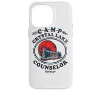 Custodia per iPhone 14 Pro Max Friday the 13th Camp Counselor