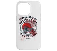 Custodia per iPhone 14 Pro Max Friday the 13th Camp Counselor Victim