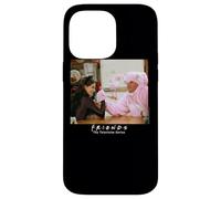 Custodia per iPhone 14 Pro Max Friends Kitty vs Bunny