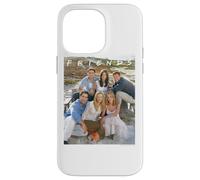 Custodia per iPhone 14 Pro Max Friends Life's a Beach