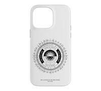 Custodia per iPhone 14 Pro Max Fringe The calendar of the first people