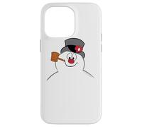 Custodia per iPhone 14 Pro Max Frosty the Snowman Frosty Face