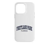 Custodia per iPhone 14 Pro Max Fruitland Park Florida Vintage