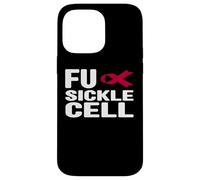 Custodia per iPhone 14 Pro Max Fuck Sickle Cell Shirt - SCD anemia falciforme consapevolezza