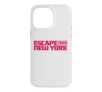 Custodia per iPhone 14 Pro Max Fuga da New York Retro 80s Movie Logo