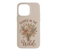 Custodia per iPhone 14 Pro Max Fuggito nel selvatico bouquet di fiori selvatici Cottagecore Boho