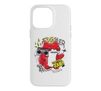 Custodia per iPhone 14 Pro Max Fuggler Sketchy Squirrel Boombox That's My Jam