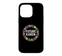 Custodia per iPhone 14 Pro Max Fun Future Karen Sister Aunt Joke Meme