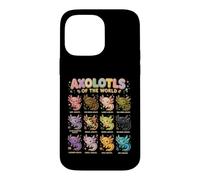 Custodia per iPhone 14 Pro Max Funny axolotl lovers Axolotls of The World
