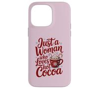 Custodia per iPhone 14 Pro Max Funny Caffeine Drinking Christmas Coffee Gift Santa