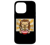 Custodia per iPhone 14 Pro Max Funny Kawaii Kids Boys Girls Japanese Ramen Hedgehog Lover