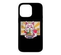 Custodia per iPhone 14 Pro Max Funny Kawaii Ramen Kids Kitsune Nine Tailed Lover