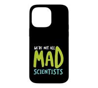 Custodia per iPhone 14 Pro Max Funny Microbiology Non siamo tutti scienziati pazzi