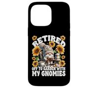 Custodia per iPhone 14 Pro Max Funny Saying And Retirement Gnome Grandpa For Retired Dad