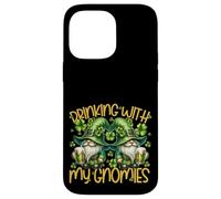 Custodia per iPhone 14 Pro Max Funny St Patricks Gnomes For Men And Women Leprechaun Gnome
