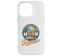 Custodia per iPhone 14 Pro Max Funny Tennessee Moon Shines, Florida Sun Shines TN Humor