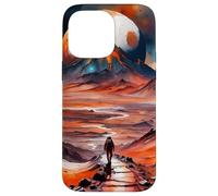 Custodia per iPhone 14 Pro Max Fuori da questo mondo - La strada da percorrere