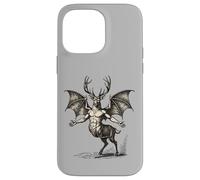 Custodia per iPhone 14 Pro Max Furfur Mistico Cervo dei Cieli