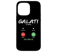 Custodia per iPhone 14 Pro Max Galati Is Calling città della Romania Emigranti