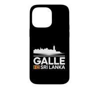 Custodia per iPhone 14 Pro Max Galle Sri Lanka Skyline Badge souvenir da viaggio