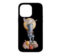 Custodia per iPhone 14 Pro Max Gamba Protesi Amputato Coquette Cristiano Religioso Croce