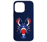 Custodia per iPhone 14 Pro Max Gamberi Ohio Frutti di mare Crostacei Cibo meridionale Bandiera Ohioan OH