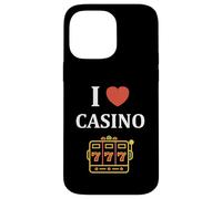 Custodia per iPhone 14 Pro Max Gambling Win jackpot luck gambler i love casino