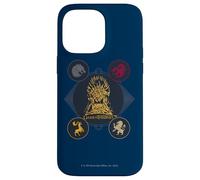 Custodia per iPhone 14 Pro Max Game of Thrones 4 Houses for the Throne