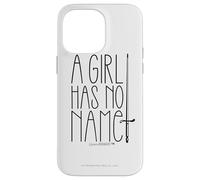 Custodia per iPhone 14 Pro Max Game of Thrones A Girl Has No Name