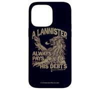 Custodia per iPhone 14 Pro Max Game of Thrones A Lannister Always Pays His Debts