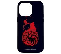 Custodia per iPhone 14 Pro Max Game of Thrones FiRE Dragon Icon