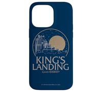 Custodia per iPhone 14 Pro Max Game of Thrones King's Landing