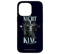 Custodia per iPhone 14 Pro Max Game of Thrones The Night King Gothic