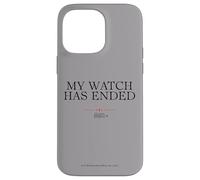 Custodia per iPhone 14 Pro Max Game of Thrones Watch Has Ended