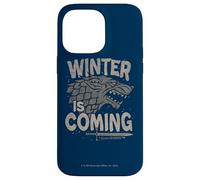 Custodia per iPhone 14 Pro Max Game of Thrones Winter is Coming