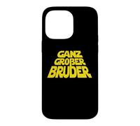 Custodia per iPhone 14 Pro Max Ganz Großer Bruder Brüder figlio maggiore Tre fratelli