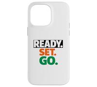Custodia per iPhone 14 Pro Max Gara Ready Go Marathon Go Time Get Moving Sprinter 10k 5k