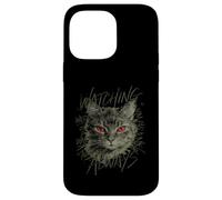 Custodia per iPhone 14 Pro Max Gatto che guarda Always Street Style Vibes