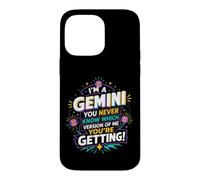 Custodia per iPhone 14 Pro Max Gemelli Non sai mai quale versione otterrai
