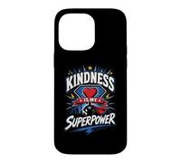 Custodia per iPhone 14 Pro Max Gentilezza è il mio superpotere Superhero Anti Bullismo Scuola Divertente
