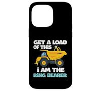 Custodia per iPhone 14 Pro Max Get A Load Of This I am The Ring Wedding Bearer Truck