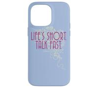 Custodia per iPhone 14 Pro Max Gilmore Girls Life'S Short. Talk Fast.