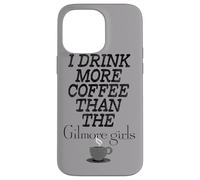Custodia per iPhone 14 Pro Max Gilmore Girls More Coffee