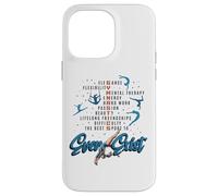 Custodia per iPhone 14 Pro Max Ginnastica Il miglior sport mai esistito ginnasta