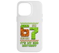 Custodia per iPhone 14 Pro Max Giocatore 3 Anno Vecchio Compleanno Ragazzo 67 3rd Bday six seven 6 7 Ragazzo