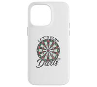 Custodia per iPhone 14 Pro Max Giochiamo Darts Gioco da tavolo