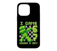 Custodia per iPhone 14 Pro Max Gioco 67 Ore Al Giorno Sei Sette Compleanno Gamer
