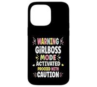 Custodia per iPhone 14 Pro Max GIRLBOSS Personalized Women's Gift Custom GIRLBOSS
