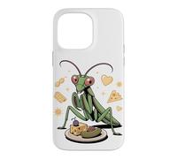 Custodia per iPhone 14 Pro Max Girls Praying Mantis Bug Insect Nature Lover